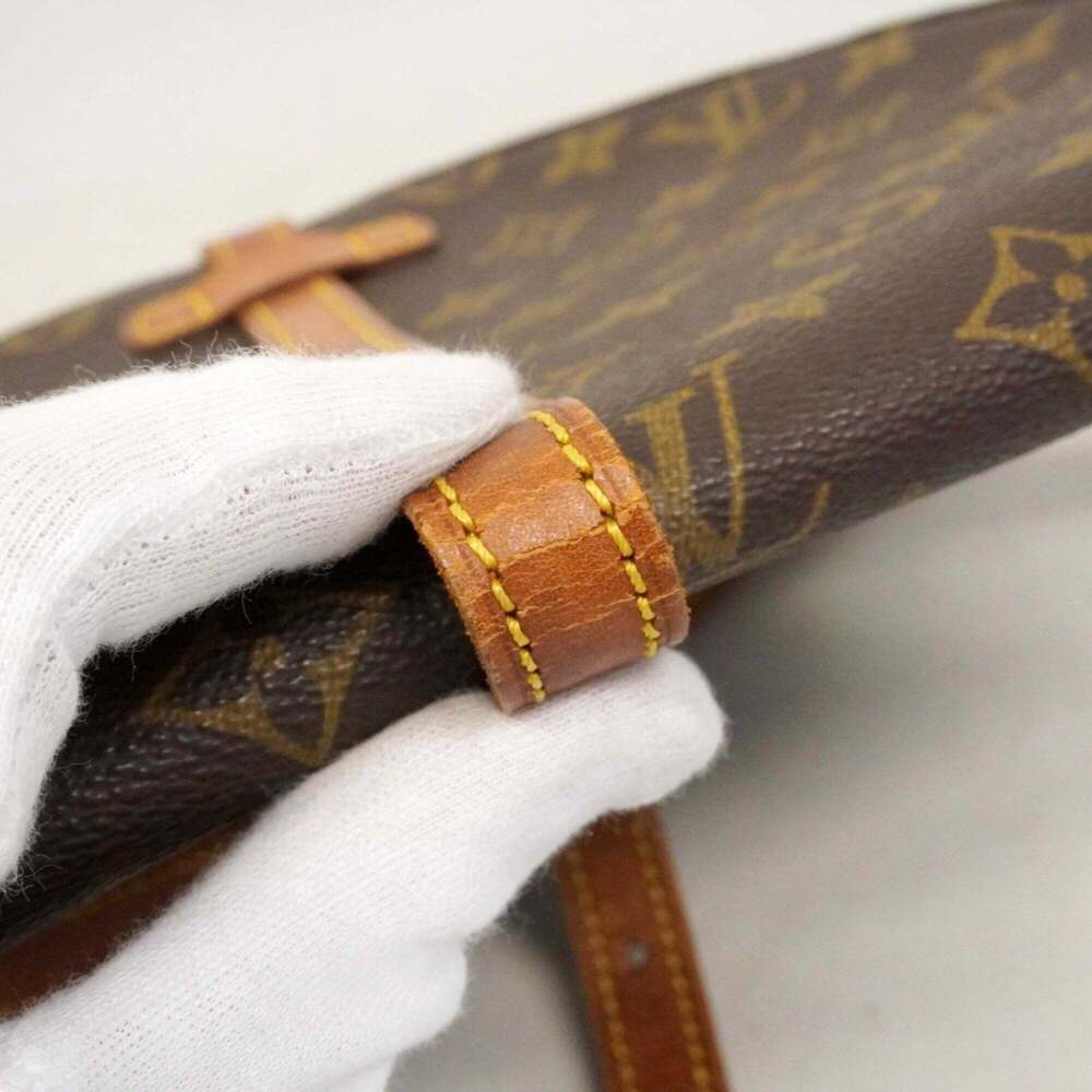 Louis Vuitton Monogram Chantilly MM Shoulder Bag M51233 Brown Women's - Picture 9 of 12